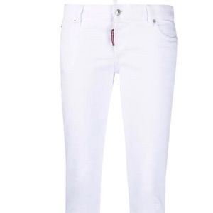 White Dsquared Jeans